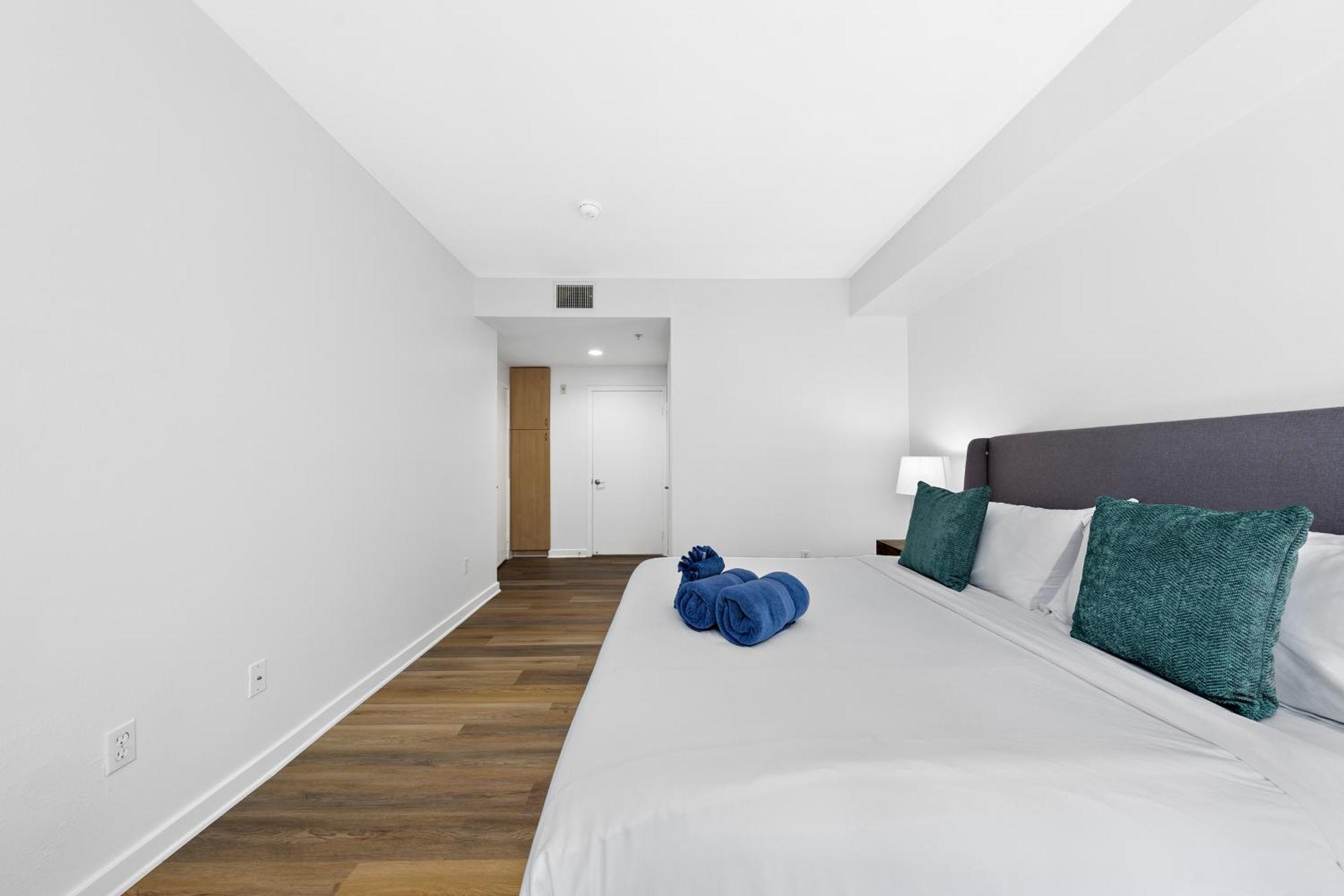 Appartamento The Turquoise Lounge - Chic 2br View Pool, Sauna