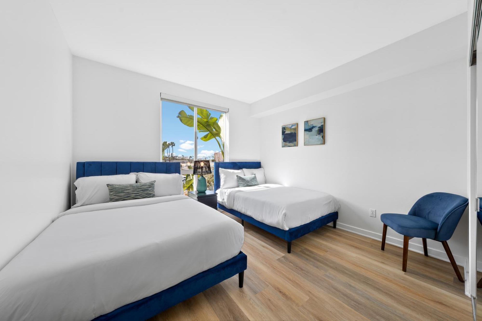 Appartamento The Turquoise Lounge - Chic 2br View Pool, Sauna *
