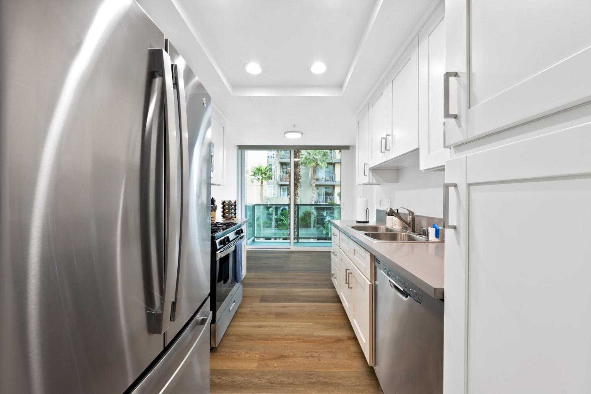 Appartamento The Turquoise Lounge - Chic 2br View Pool, Sauna Los Angeles