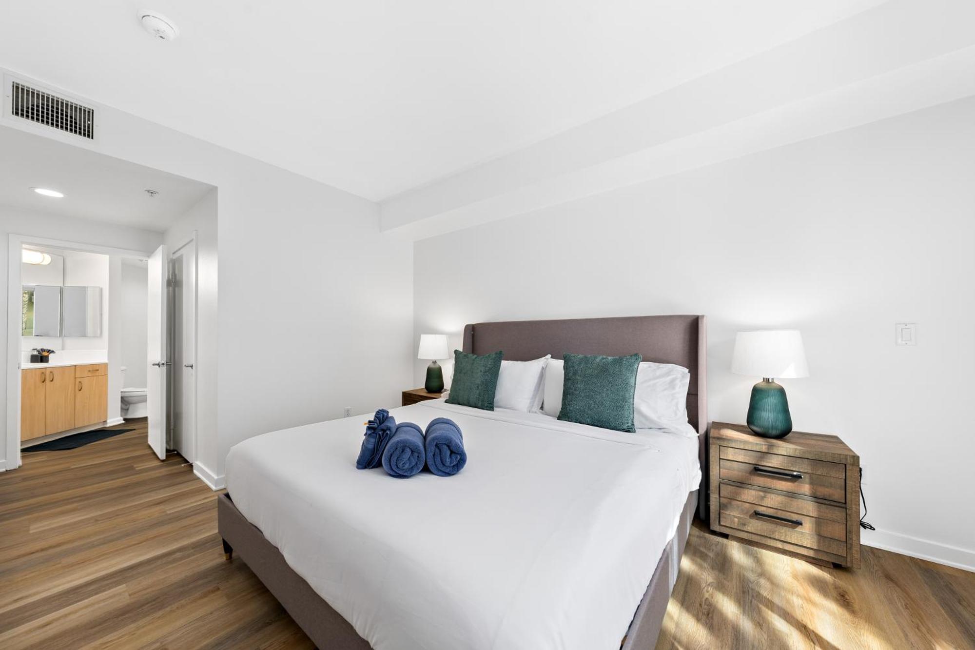 Appartamento The Turquoise Lounge - Chic 2br View Pool, Sauna *