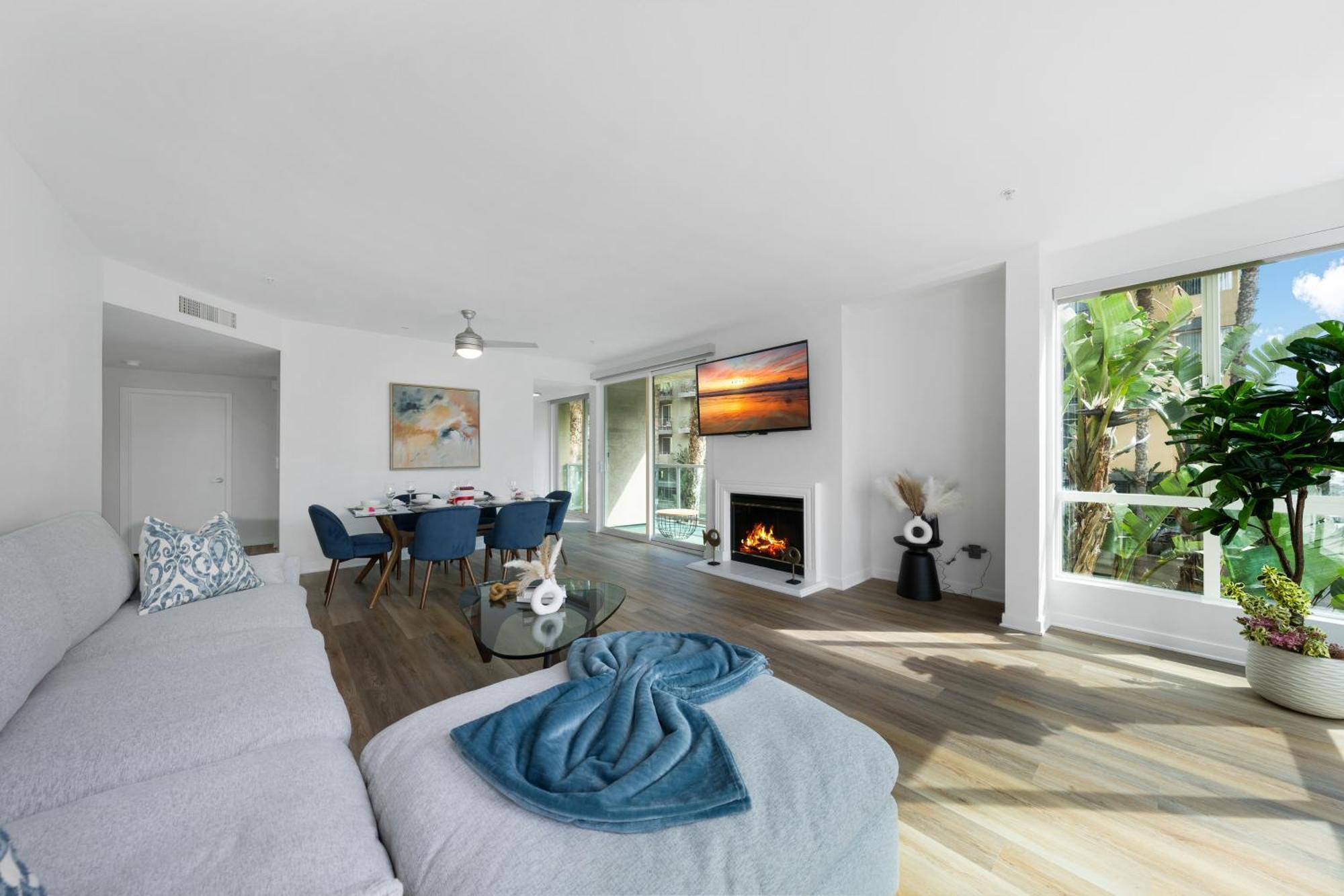 Appartamento The Turquoise Lounge - Chic 2br View Pool, Sauna