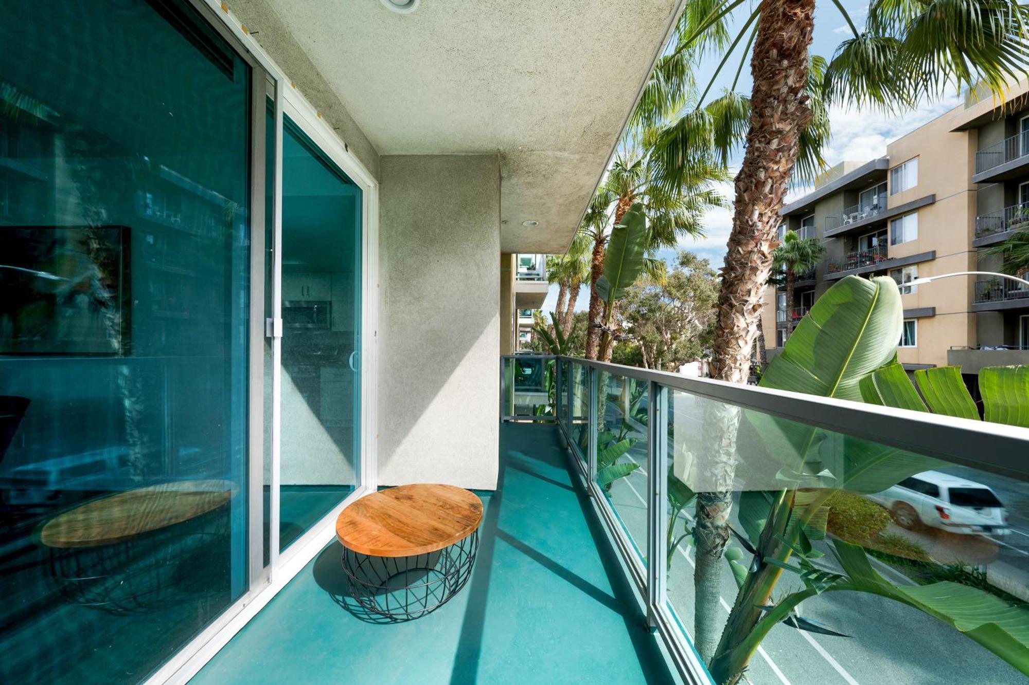 The Turquoise Lounge - Chic 2br View Pool, Sauna Appartamento Los Angeles