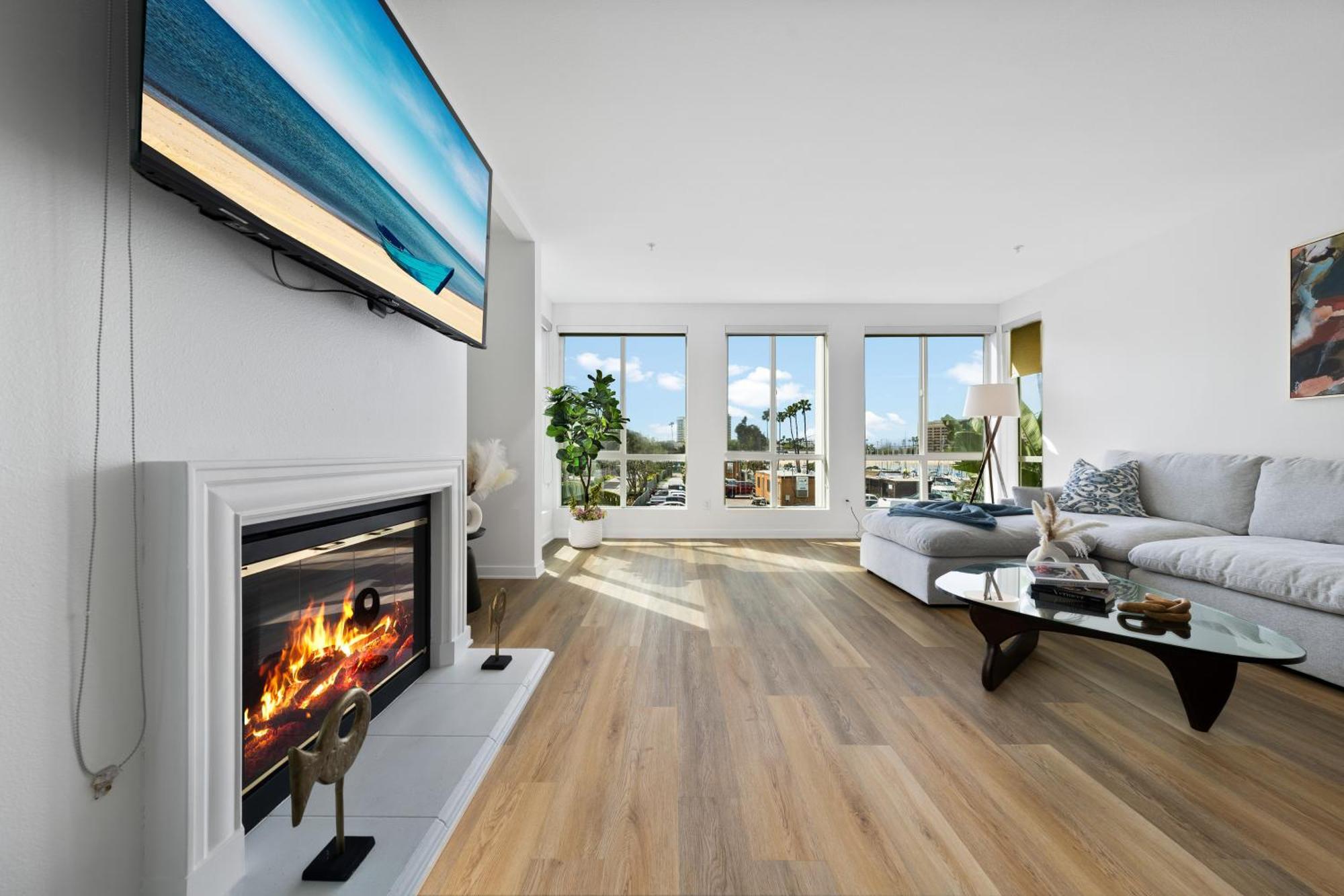 Appartamento The Turquoise Lounge - Chic 2br View Pool, Sauna Los Angeles