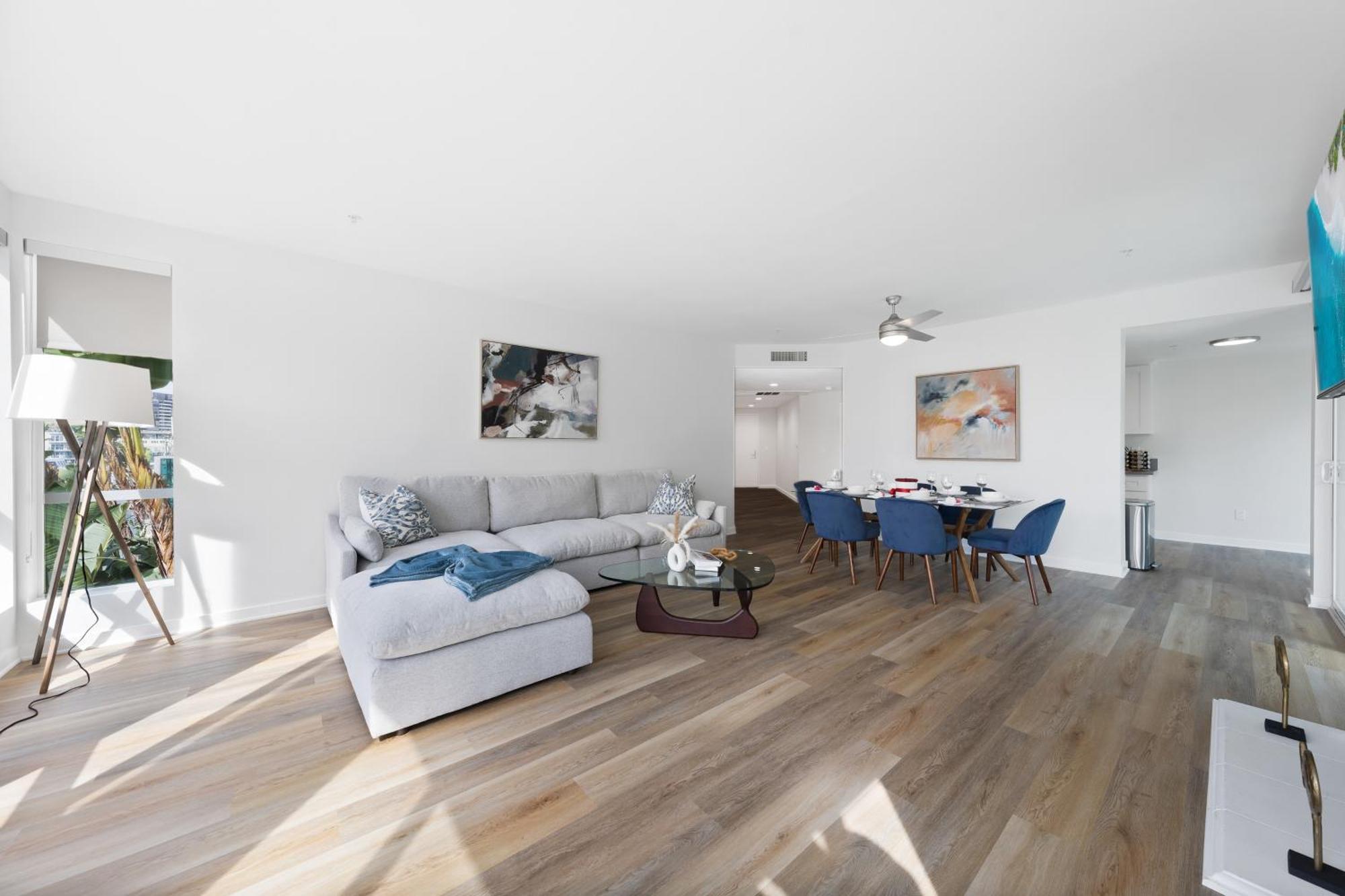 Appartamento The Turquoise Lounge - Chic 2br View Pool, Sauna